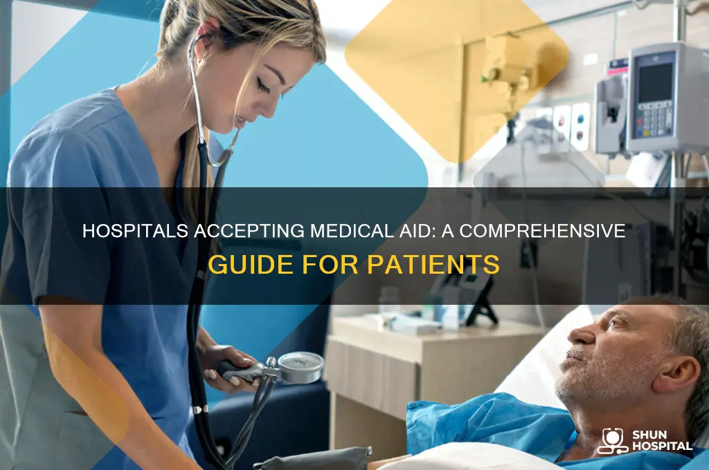 which hospitals accept medical