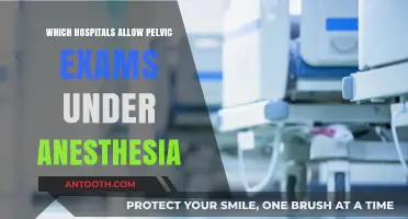 Hospitals Offering Pelvic Exams Under Anesthesia: A Comprehensive Guide