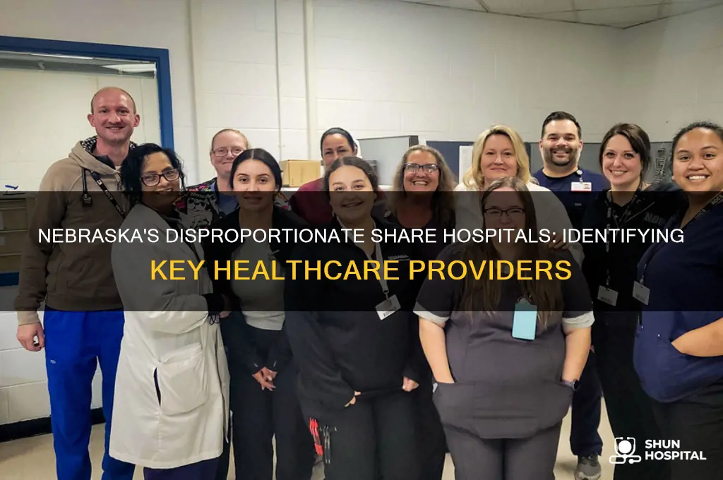 which hospitals are disproportionate share hospital nebraska