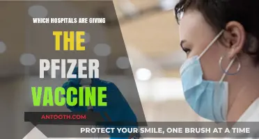 Where to Get Pfizer COVID-19 Vaccine: Hospital Locations Guide