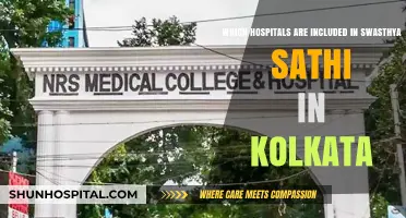 Swasthya Sathi Scheme: Kolkata Hospitals Covered Under the Program