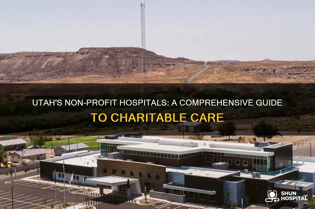 which hospitals are non profit in utah