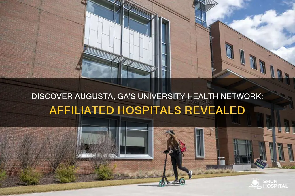 which hospitals are part of university health in aigusta ga