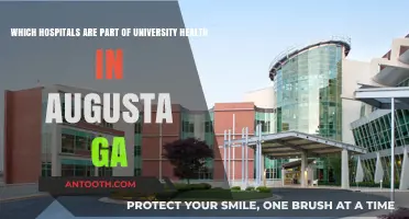 Augusta's University Health Network: Affiliated Hospitals and Healthcare Facilities