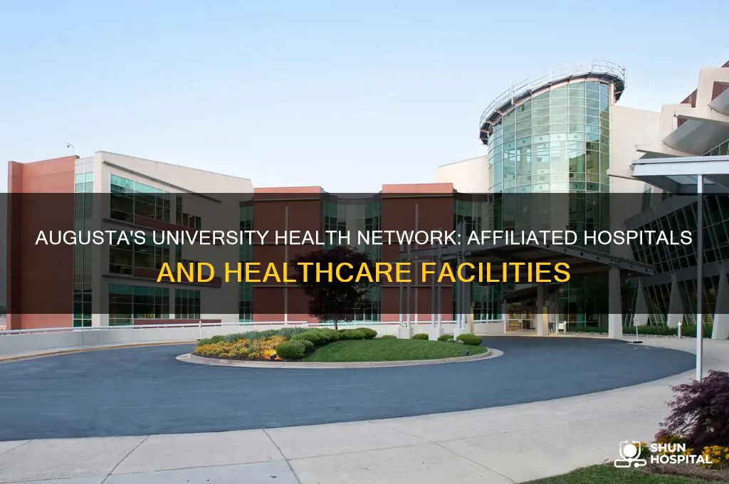 which hospitals are part of university health in augusta ga