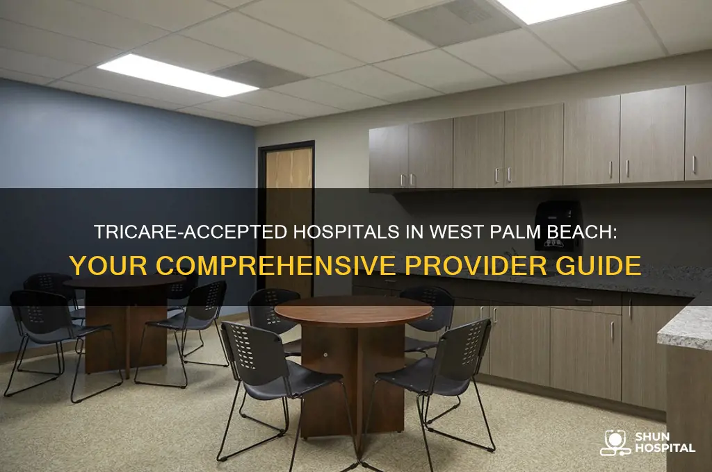 which hospitals are tricare providers in west palm beach florida
