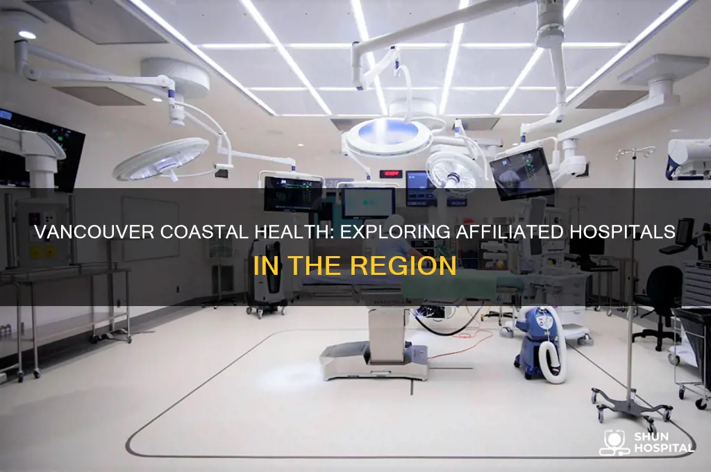 which hospitals are under vancouver coastal health