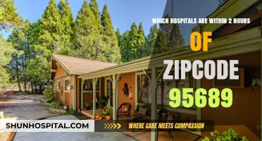 Hospitals Near 95689: Quick Access Within a 2-Hour Radius