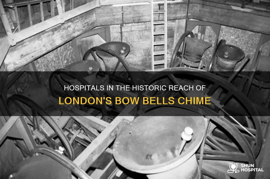 which hospitals are within the sound of bow bells