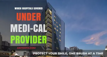 Medi-Cal Provider Network: Hospitals Covered Under California's Program