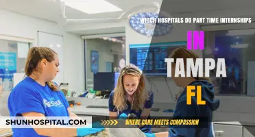 Part-Time Hospital Internships in Tampa, FL: Opportunities and Locations