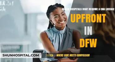 DFW Hospitals Hiring CNAs Without License Upfront: Your Guide