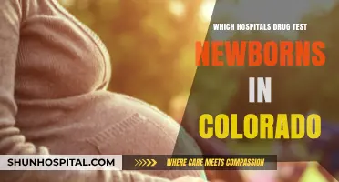 Colorado Newborn Drug Testing: Which Hospitals Screen Infants?