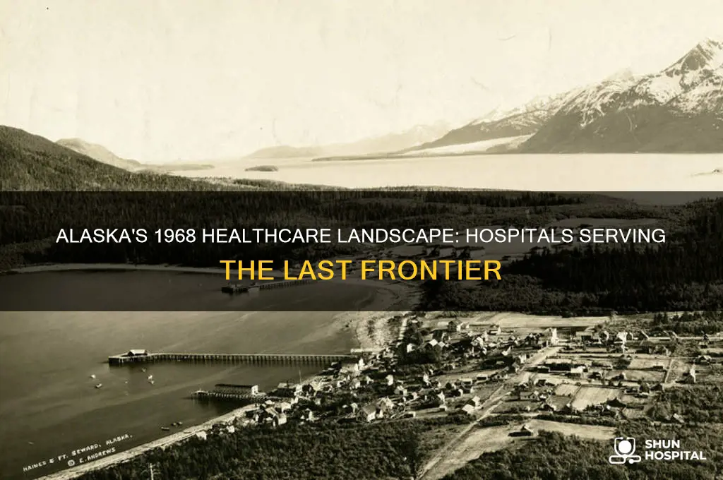 which hospitals existed in alaska in 1968