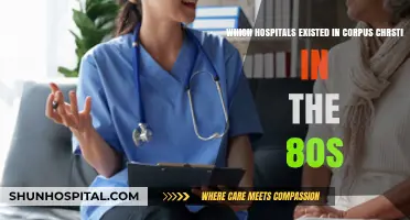 Corpus Christi's 1980s Healthcare Landscape: Hospitals That Served the Community