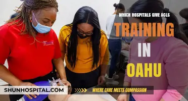 Oahu ACLS Training: Top Hospitals Offering Certification Programs
