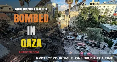 Gaza's Bombed Hospitals: A List of Devastated Healthcare Facilities