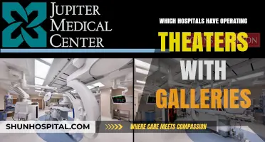 Hospitals with Operating Theater Galleries: A Comprehensive Guide