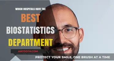 Top Hospitals with Leading Biostatistics Departments for Research Excellence