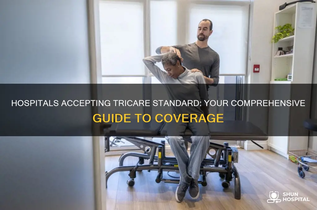 which hospitals have to acxept tricare standard