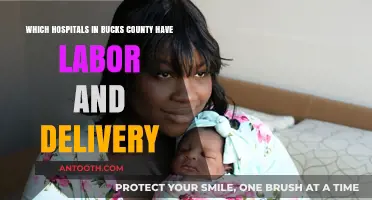 Bucks County Hospitals Offering Labor and Delivery Services: A Guide