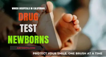 California Newborn Drug Testing: Which Hospitals Screen Infants?