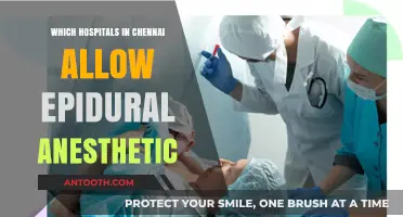 Chennai Hospitals Offering Epidural Anesthesia for Pain-Free Deliveries
