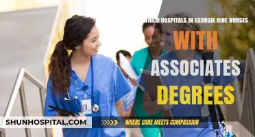 Georgia Hospitals Hiring Associate Degree Nurses: Opportunities and Locations