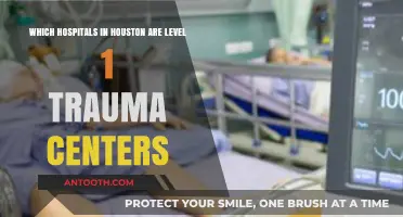 Houston's Top Level 1 Trauma Centers: A Comprehensive Hospital Guide