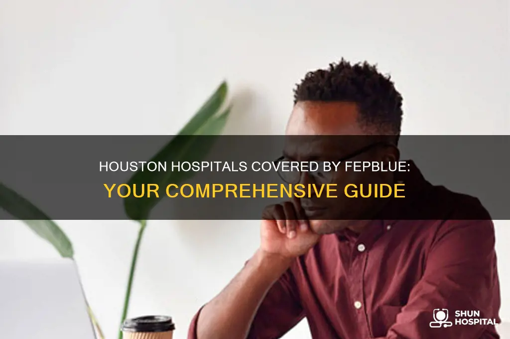 which hospitals in houston tx are covered by fepblue
