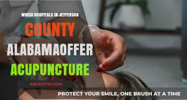 Jefferson County, Alabama Hospitals Offering Acupuncture Services: A Guide