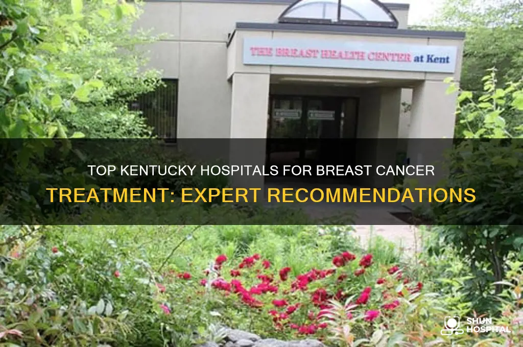 which hospitals in kentucky are recommended to treat breast cancer