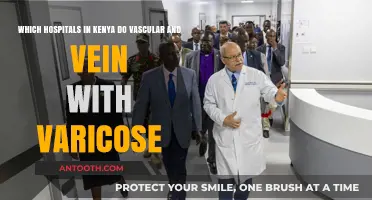 Top Kenyan Hospitals for Vascular, Vein, and Varicose Vein Treatment