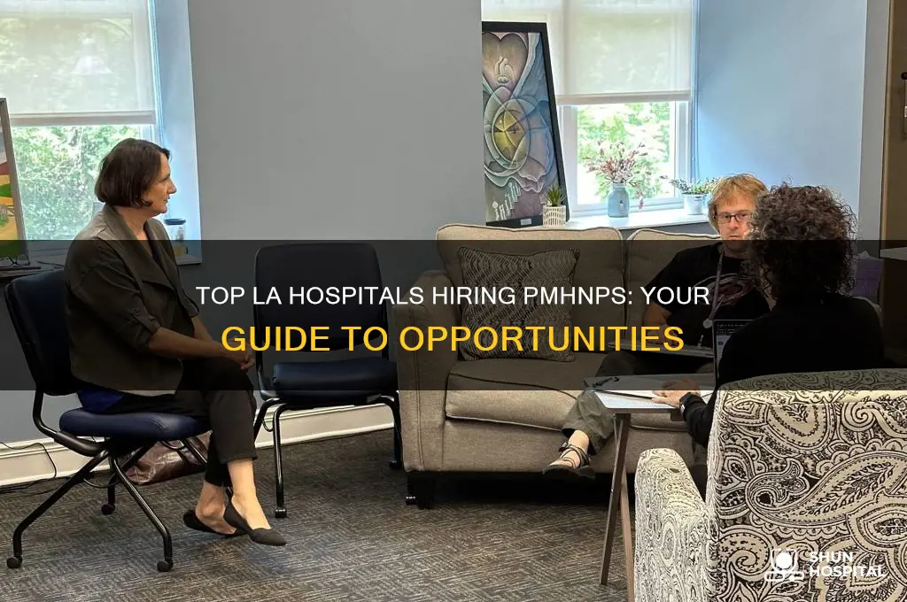 which hospitals in los angeles hire pmhnp