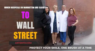 Manhattan Hospitals Near Wall Street: Closest Medical Facilities Guide