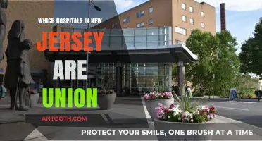 Unionized Healthcare: New Jersey Hospitals with Union Representation