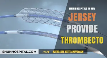Top New Jersey Hospitals Offering Life-Saving Thrombectomy Procedures
