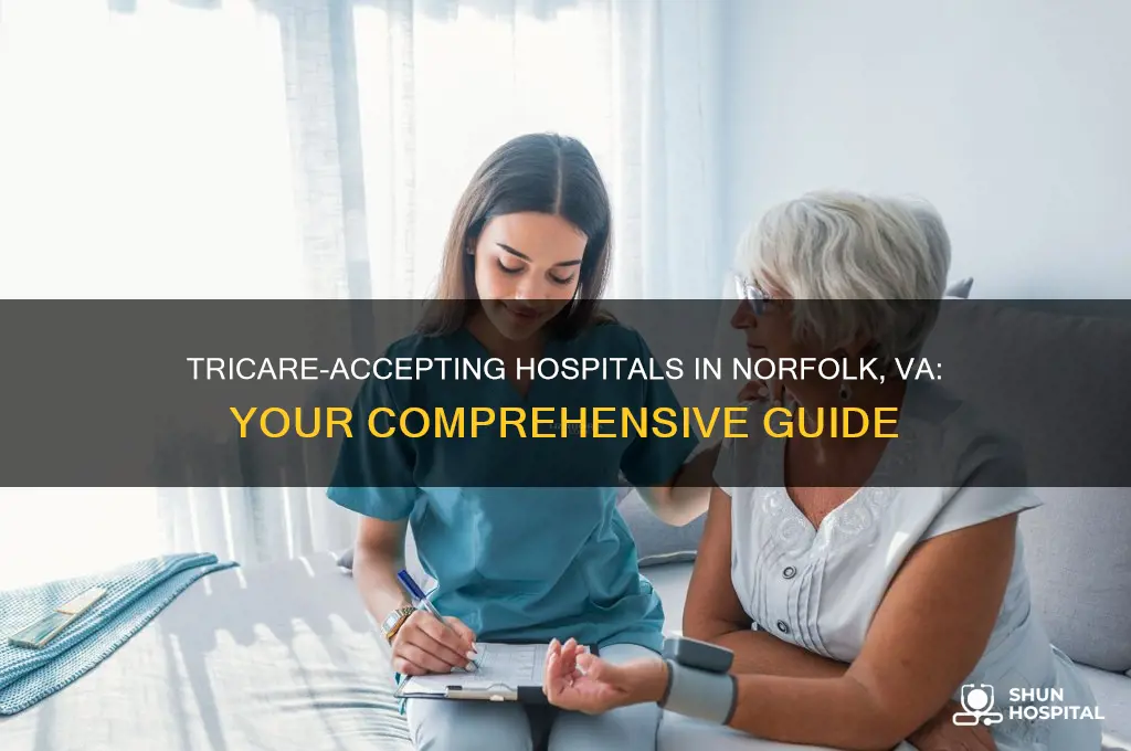 which hospitals in norfolk va accepts tricare