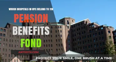 NYC Hospitals Affiliated with the 1199 Pension Benefits Fund