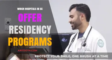 South Carolina Hospitals Offering Residency Programs: A Comprehensive Guide
