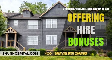 Sevier County TN Hospitals Offering Hire Bonuses: Your Guide
