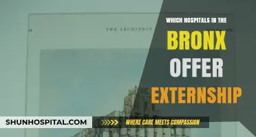 Bronx Hospitals Offering Externships: A Comprehensive Guide for Aspiring Healthcare Professionals