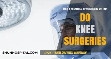 Top Victoria, BC Hospitals for Knee Surgery: A Comprehensive Guide