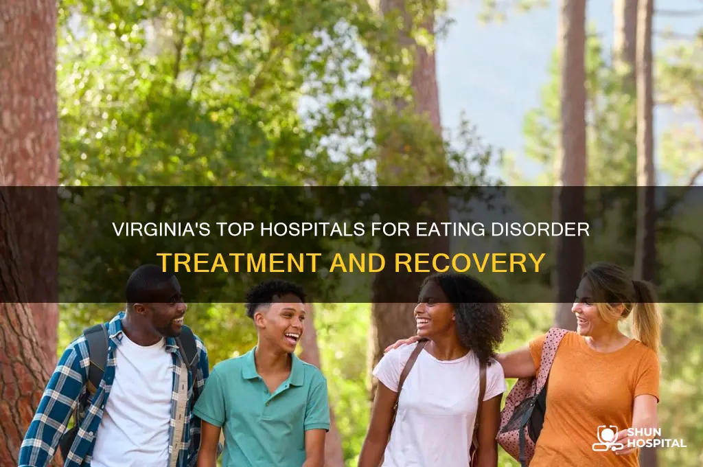 which hospitals in virginia treat eating disorders