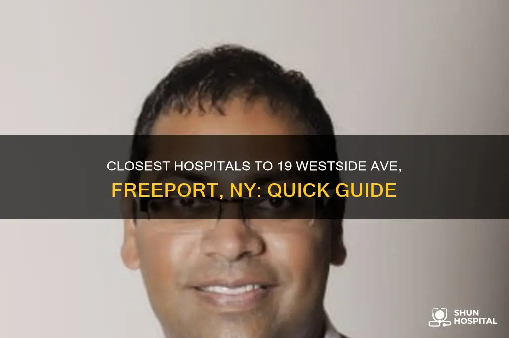 which hospitals is closest to 19 westside ave freeport ny