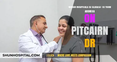 Find the Nearest Hospitals to Pitcairn Dr: A Quick Guide