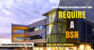 Hospitals Near Bucks County Hiring Nurses Without BSN Degrees