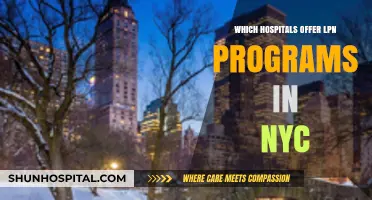 NYC LPN Programs: Top Hospitals Offering Practical Nursing Training