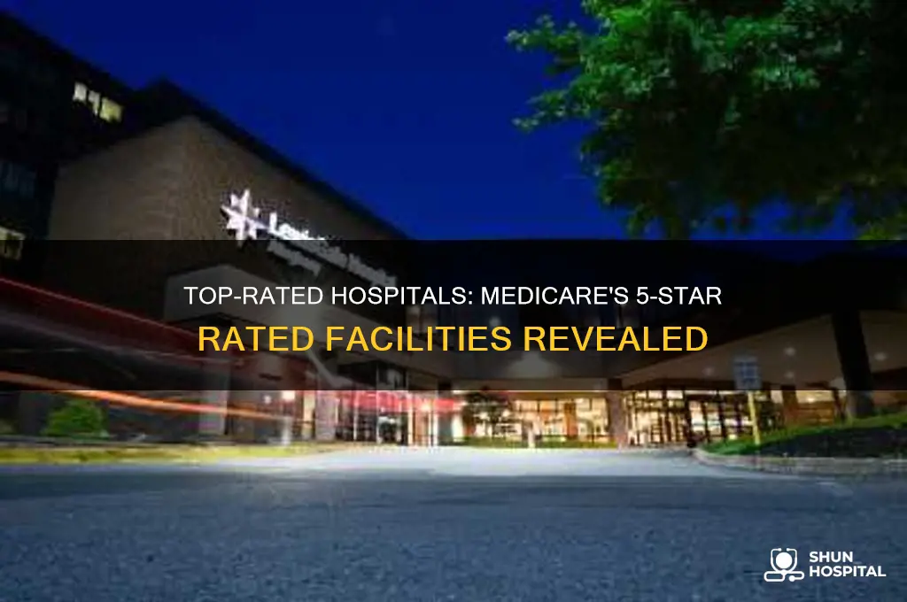 which hospitals received a 5 star rating from medicare