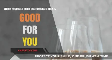 Chocolate Milk's Surprising Health Benefits: Which Hospitals Approve?